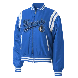 DALLAS MAVERICKS WEAR 2023 WOMENS BOMBER JACKET
