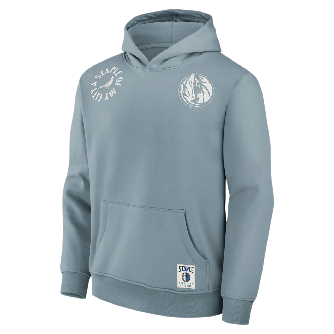 DALLAS MAVERICKS WEAR 2023 WOMEN'S DALLAS MADE HOODIE