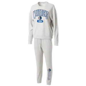 DALLAS MAVERICKS WEAR 2023 WOMEN'S GREY LOUNGE SET