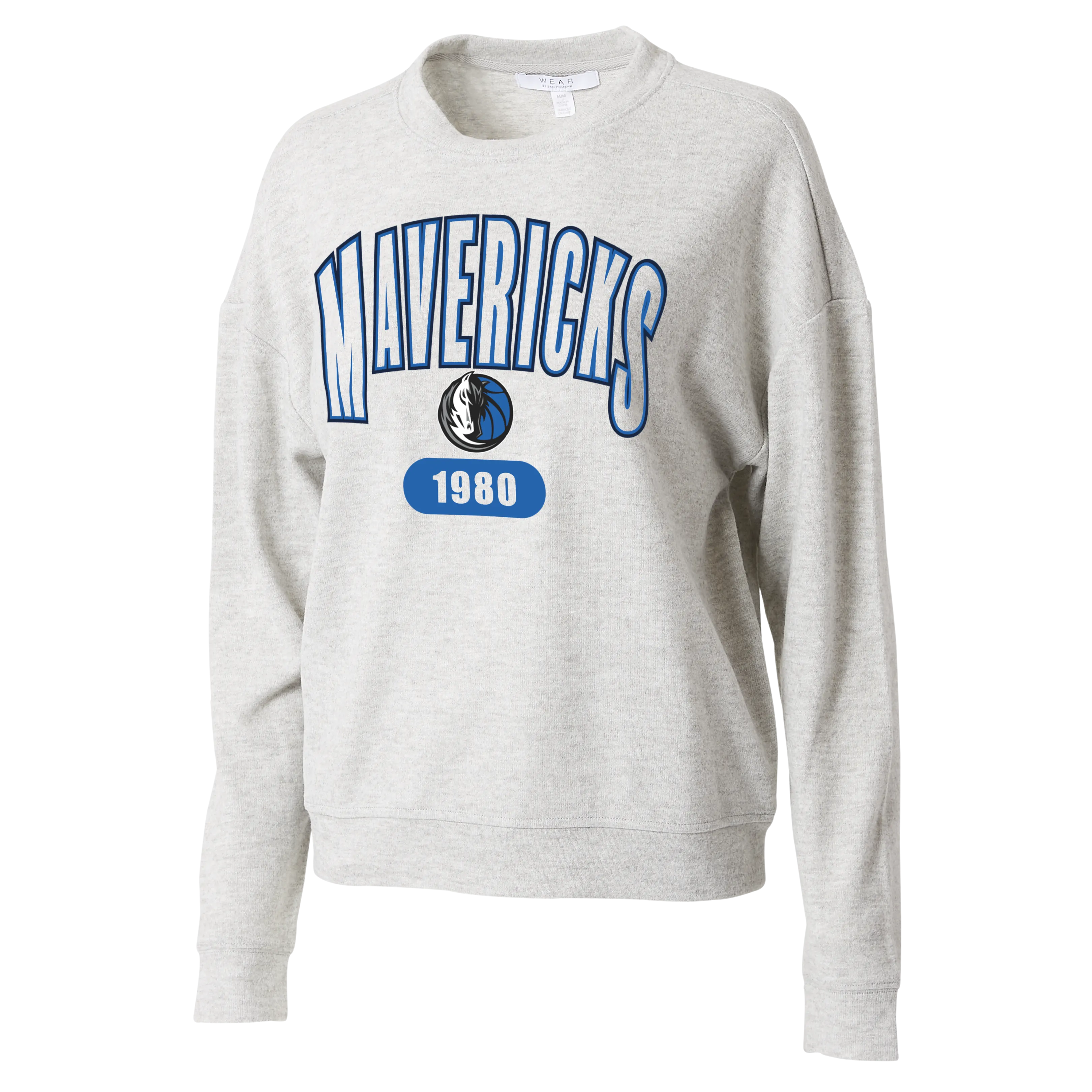 DALLAS MAVERICKS WEAR 2023 WOMEN'S GREY LOUNGE SET