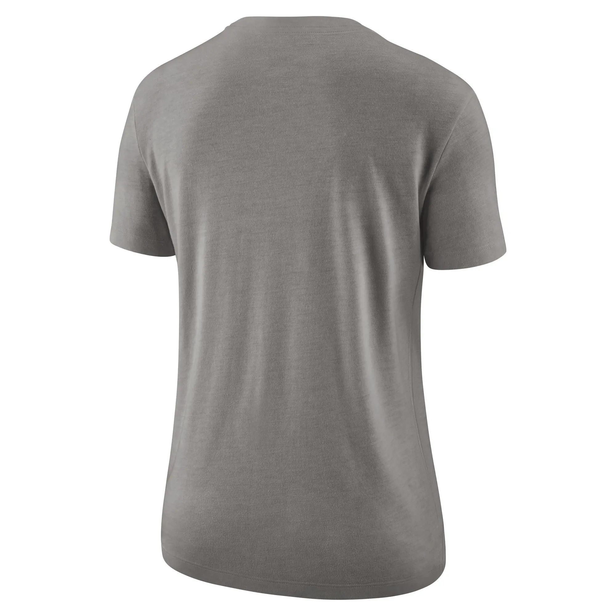 DALLAS MAVERICKS WOMEN'S NIKE GREY SHORT-SLEEVE TEE