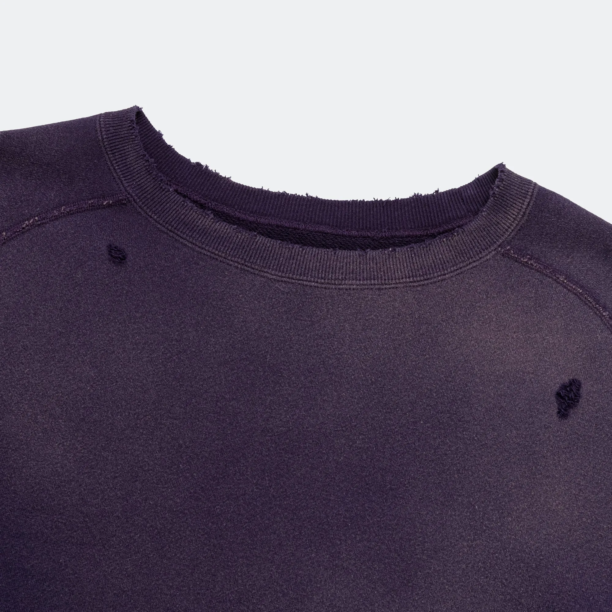 Darts Sweatshirt - Purple French Terry