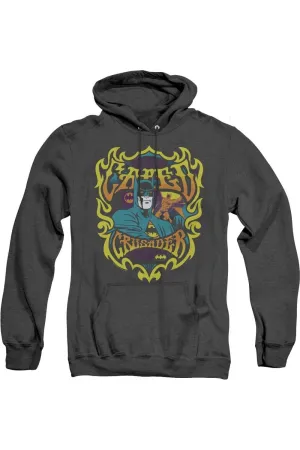 DC Comics Appearing Tonight Adult Heather Hoodie / Hooded Sweatshirt