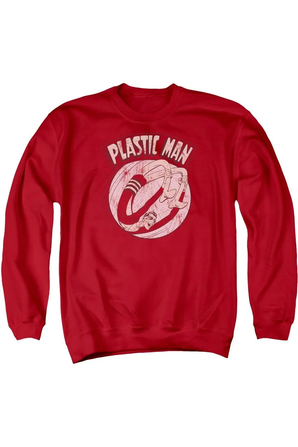 DC Comics Bounce Adult Crewneck Sweatshirt