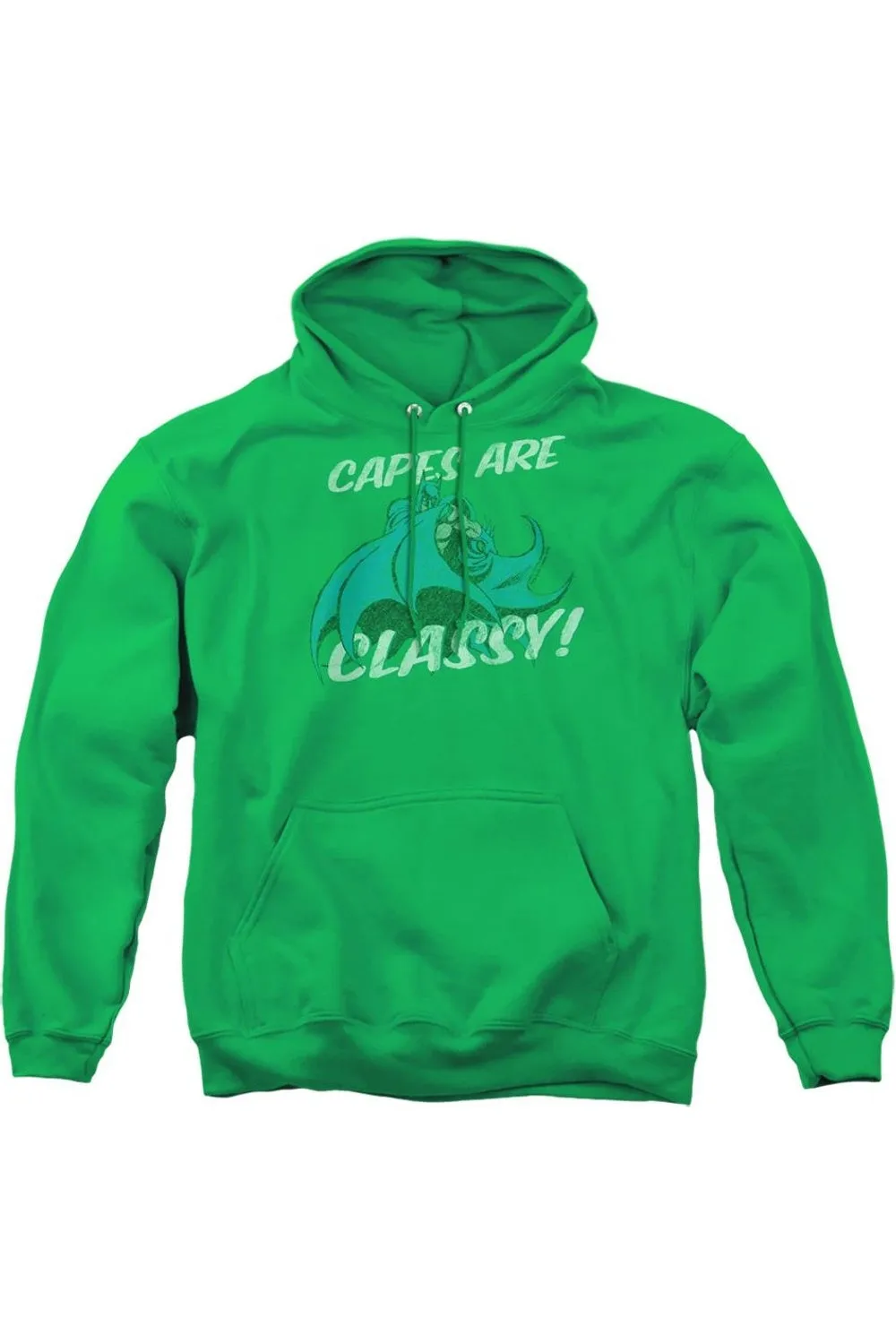 DC Comics Classy Adult Pull Over Hoodie / Hooded Sweatshirt