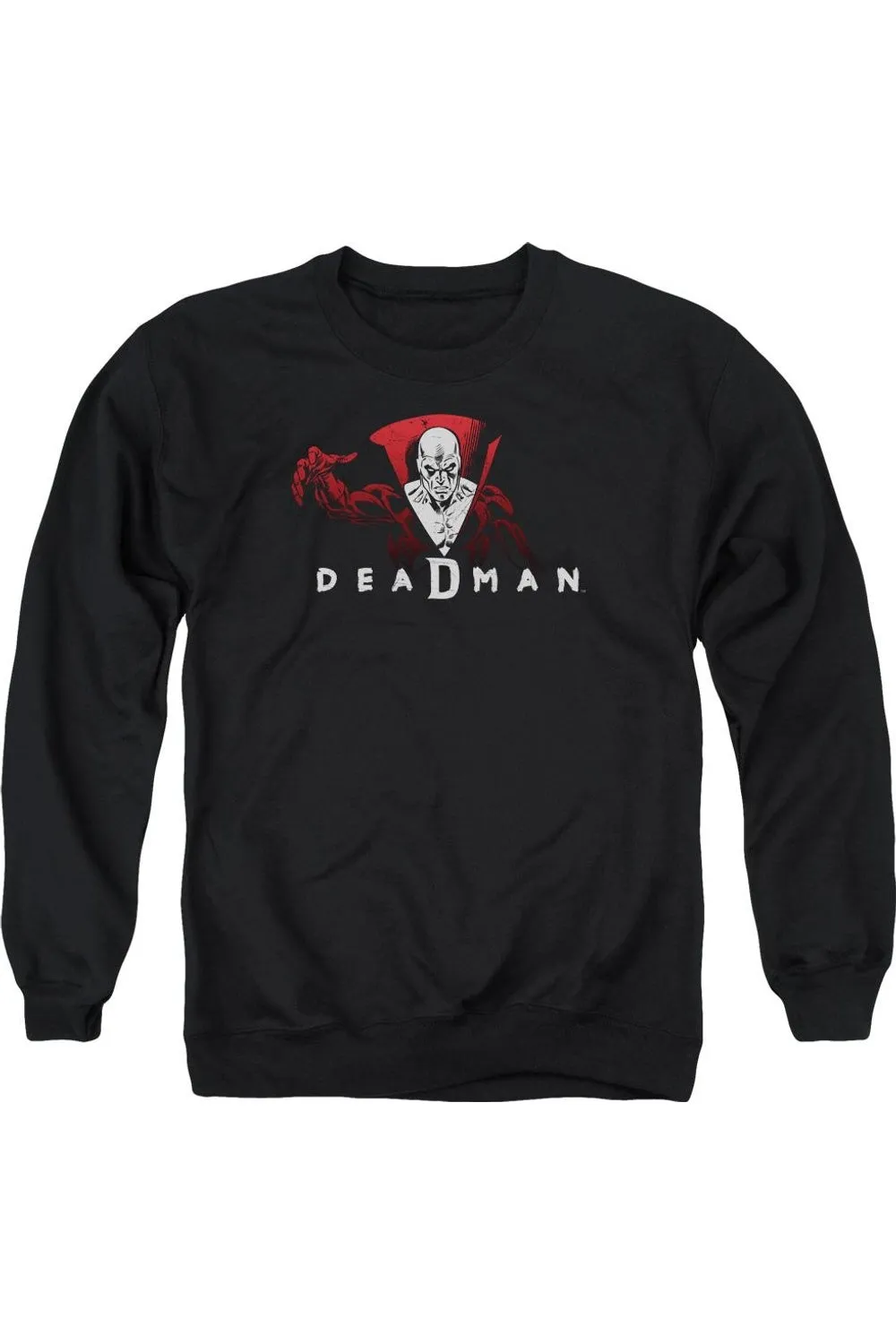 DC Comics Deadman Adult Crewneck Sweatshirt