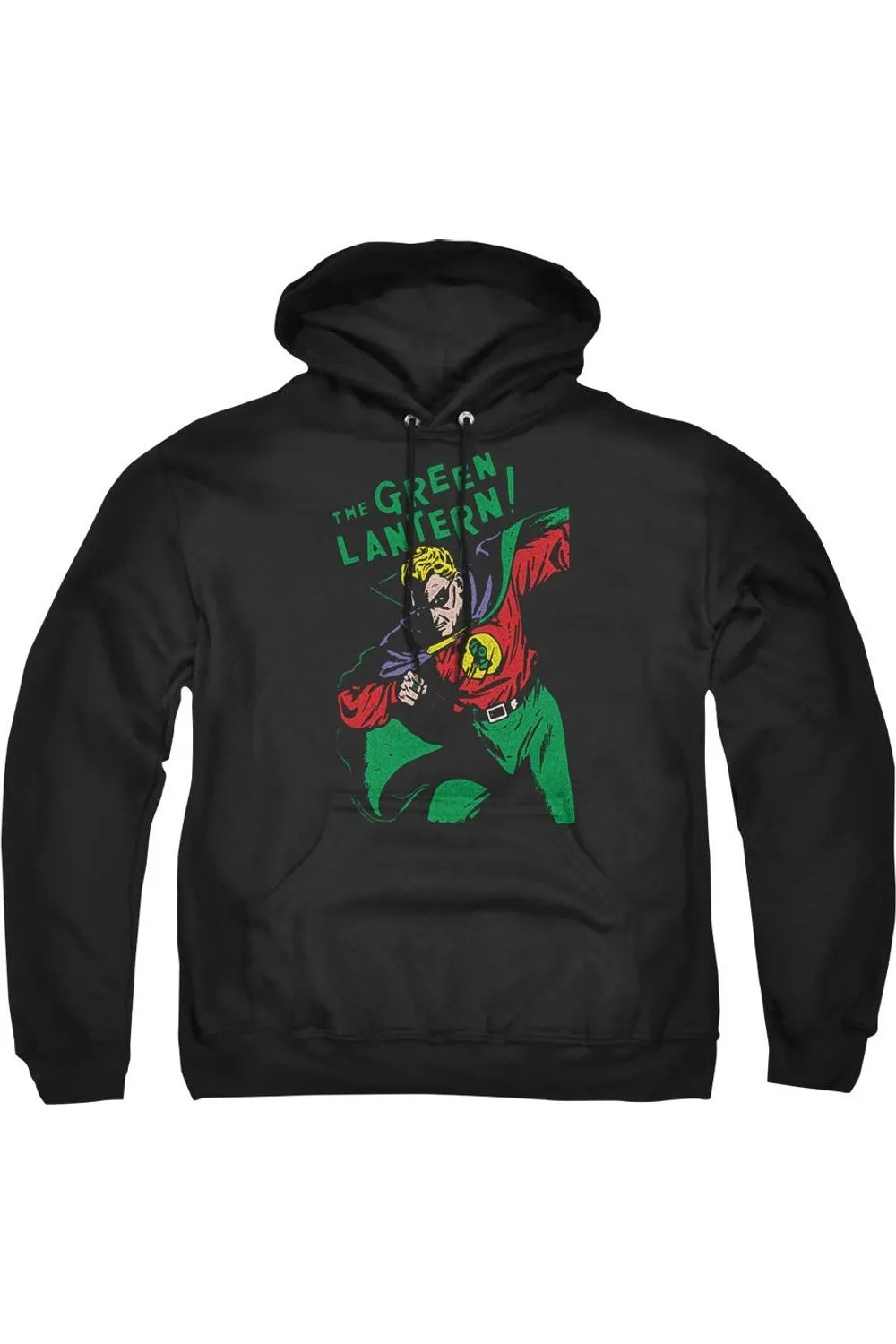 DC Comics First Adult Pull Over Hoodie / Hooded Sweatshirt