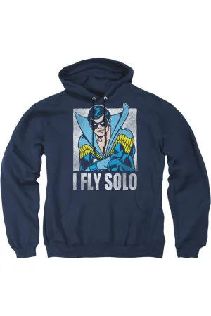 DC Comics Fly Solo Adult Pull Over Hoodie / Hooded Sweatshirt