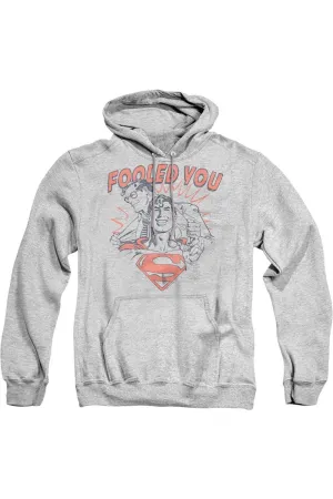 DC Comics Fooled You Adult Pull Over Hoodie / Hooded Sweatshirt