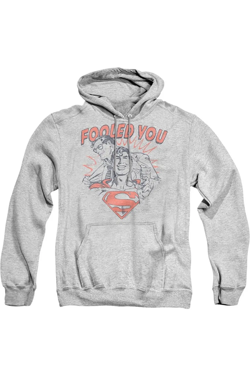DC Comics Fooled You Adult Pull Over Hoodie / Hooded Sweatshirt