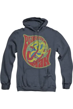 DC Comics How I Roll Adult Heather Hoodie / Hooded Sweatshirt