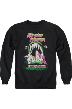 DC Comics Jaws Adult Crewneck Sweatshirt