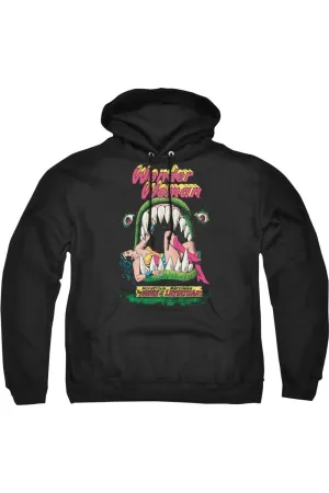 DC Comics Jaws Adult Pull Over Hoodie / Hooded Sweatshirt