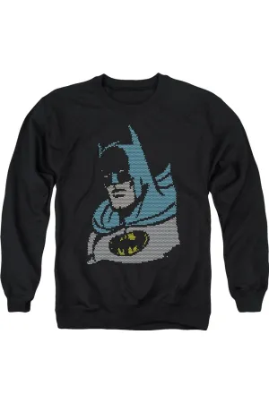 DC Comics Lite Brite Batman Adult Crewneck Sweatshirt