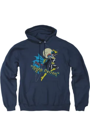 DC Comics Night Person Adult Pull Over Hoodie / Hooded Sweatshirt