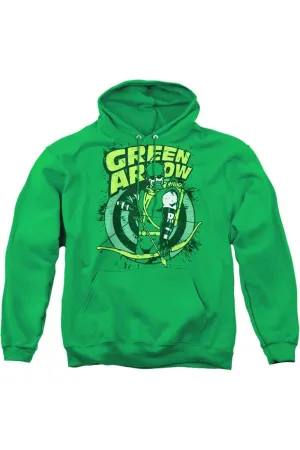 DC Comics On Target Adult Pull Over Hoodie / Hooded Sweatshirt