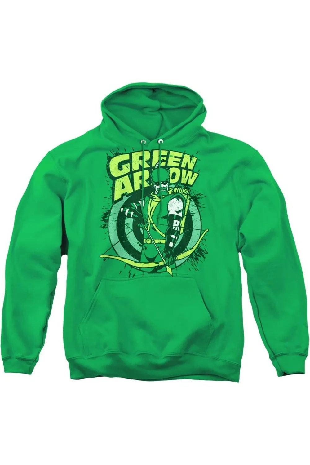 DC Comics On Target Adult Pull Over Hoodie / Hooded Sweatshirt