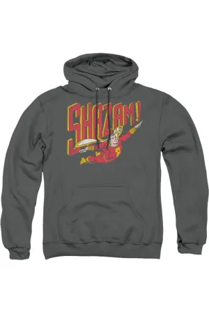 DC Comics Retro Marvel Adult Pull Over Hoodie / Hooded Sweatshirt
