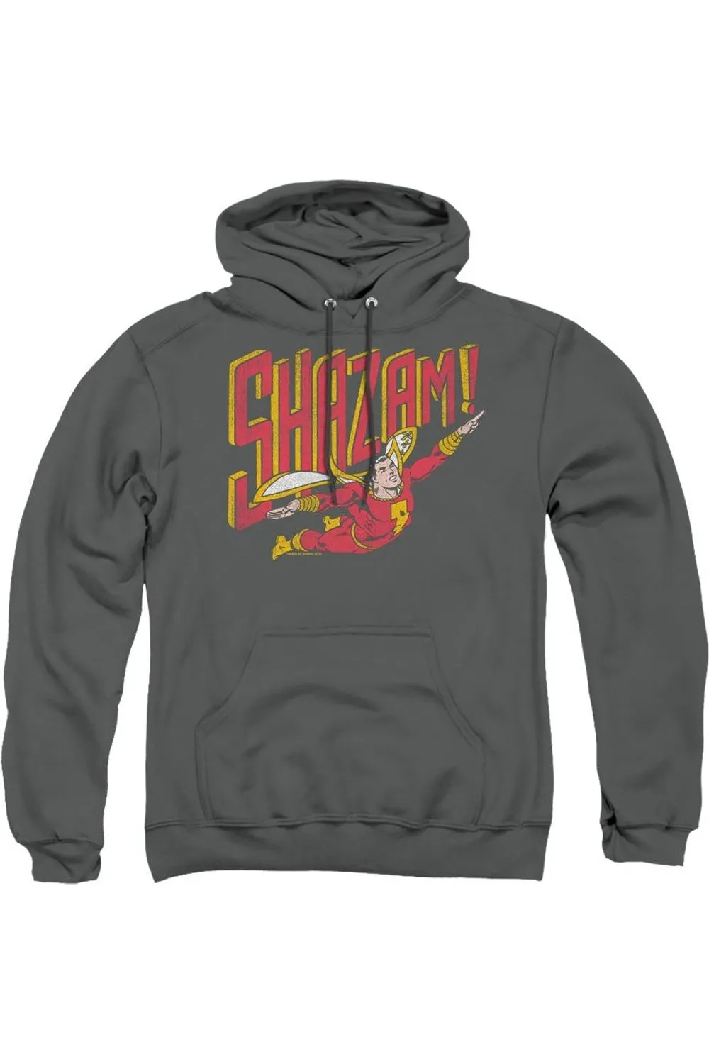 DC Comics Retro Marvel Adult Pull Over Hoodie / Hooded Sweatshirt