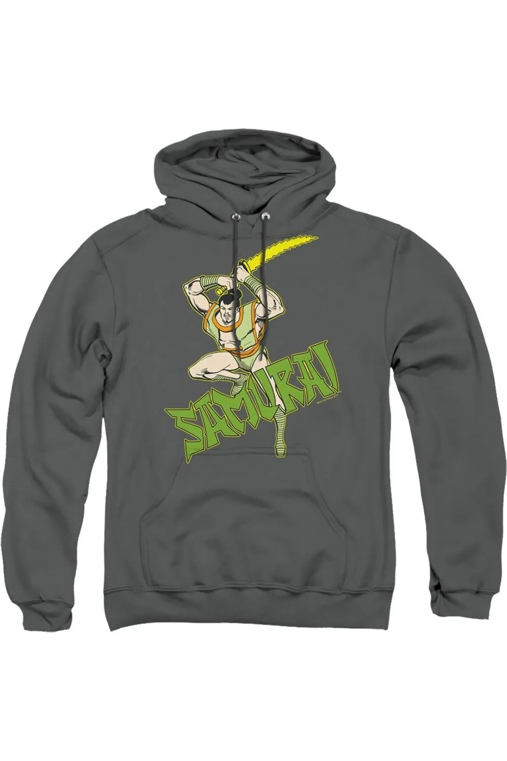 DC Comics Samurai Adult Pull Over Hoodie / Hooded Sweatshirt