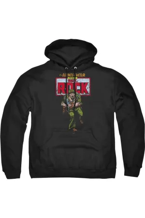 DC Comics Sgt Rock Adult Pull Over Hoodie / Hooded Sweatshirt