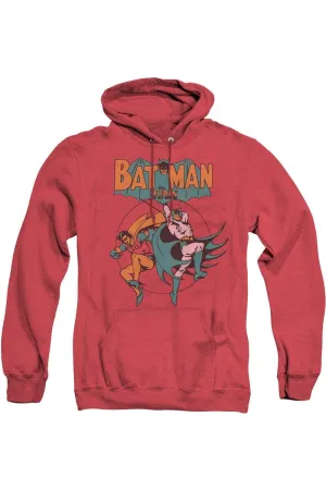 DC Comics Starling Shock Adult Heather Hoodie / Hooded Sweatshirt