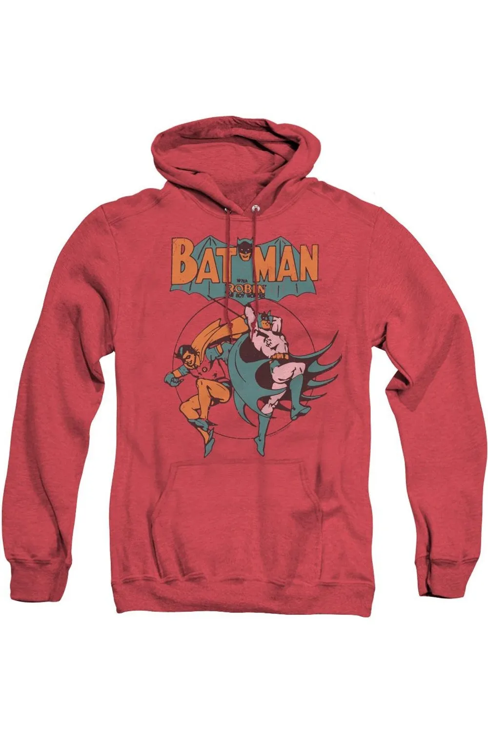 DC Comics Starling Shock Adult Heather Hoodie / Hooded Sweatshirt