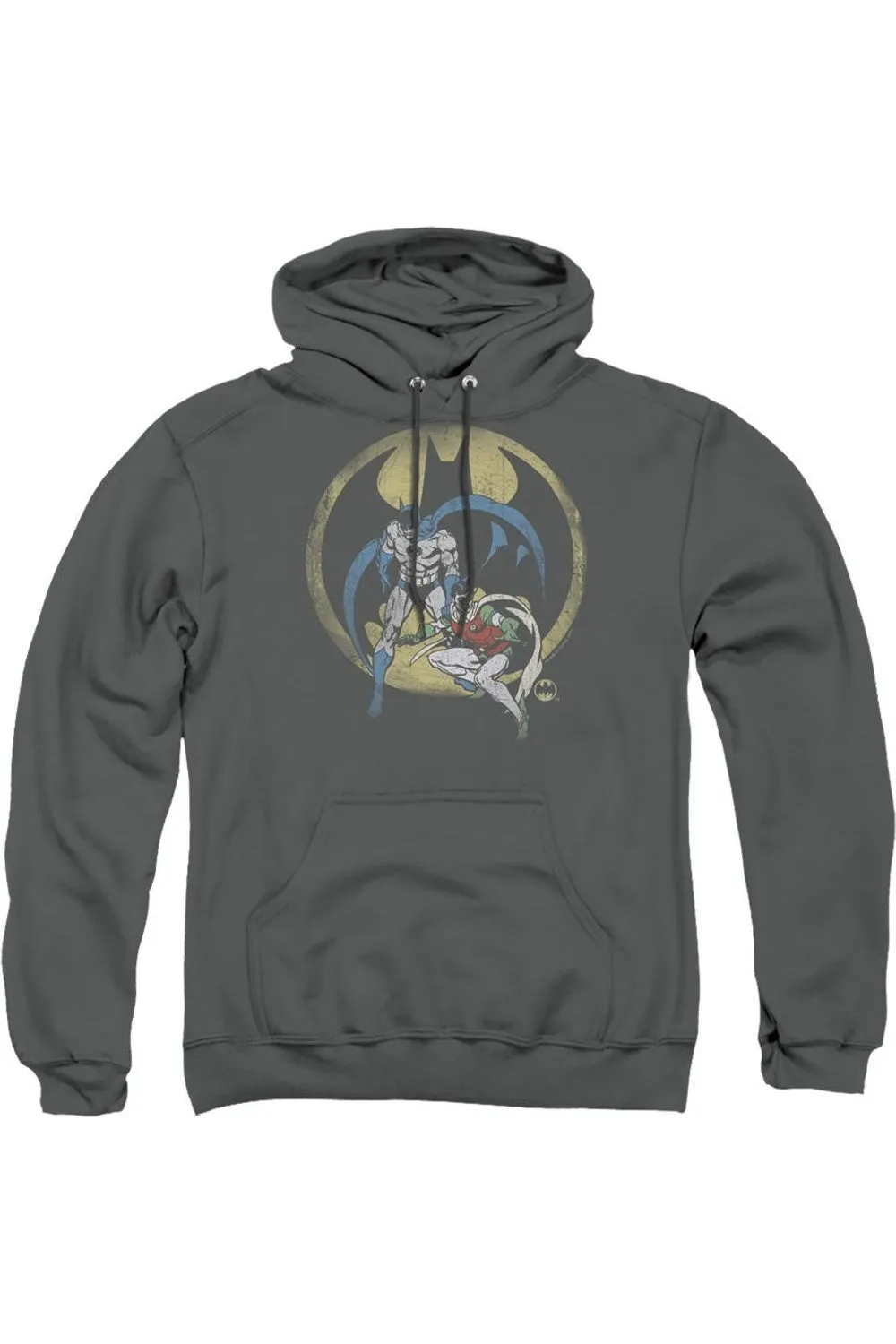 DC Comics Team Adult Pull Over Hoodie / Hooded Sweatshirt