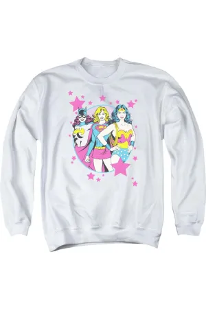DC Comics We Are Superior Adult Crewneck Sweatshirt