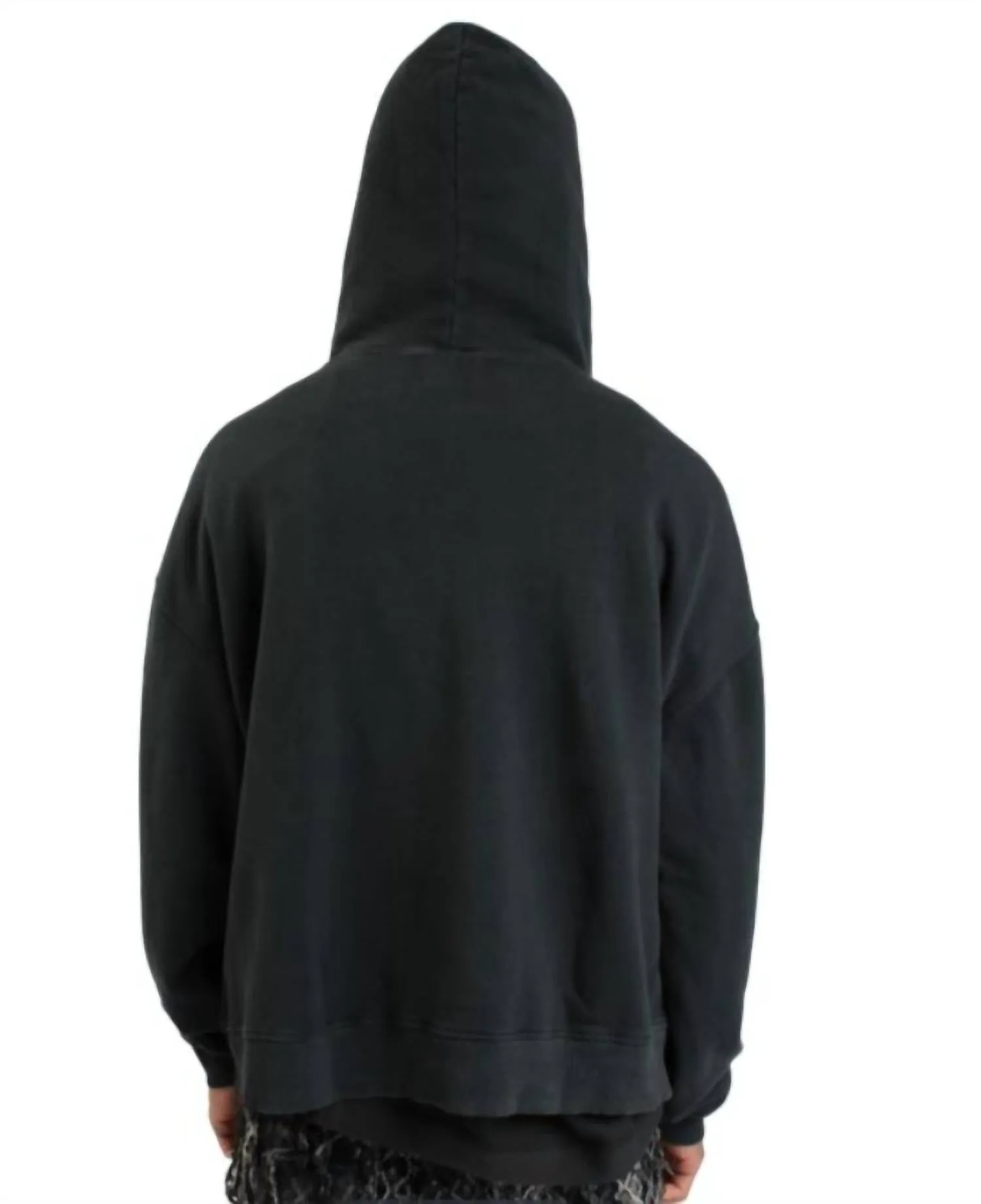 Diet International Hoodie In Vintage Black