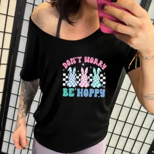 Don't Worry Be Hoppy | Slouchy Tee