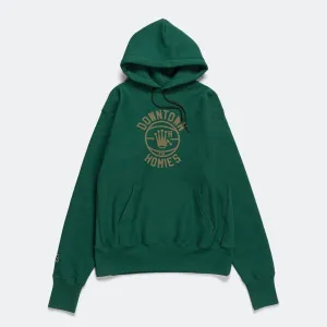 Downtown Homies Crew Pullover - Forrest