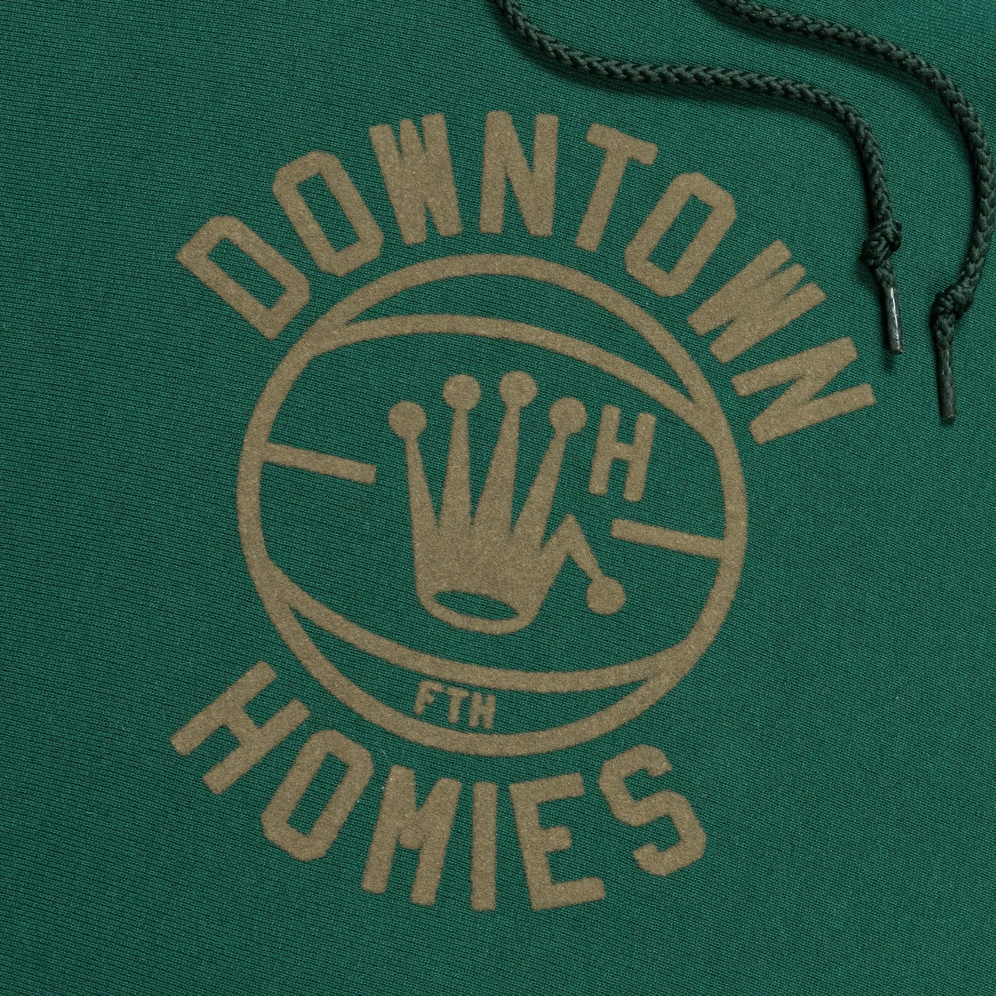 Downtown Homies Crew Pullover - Forrest