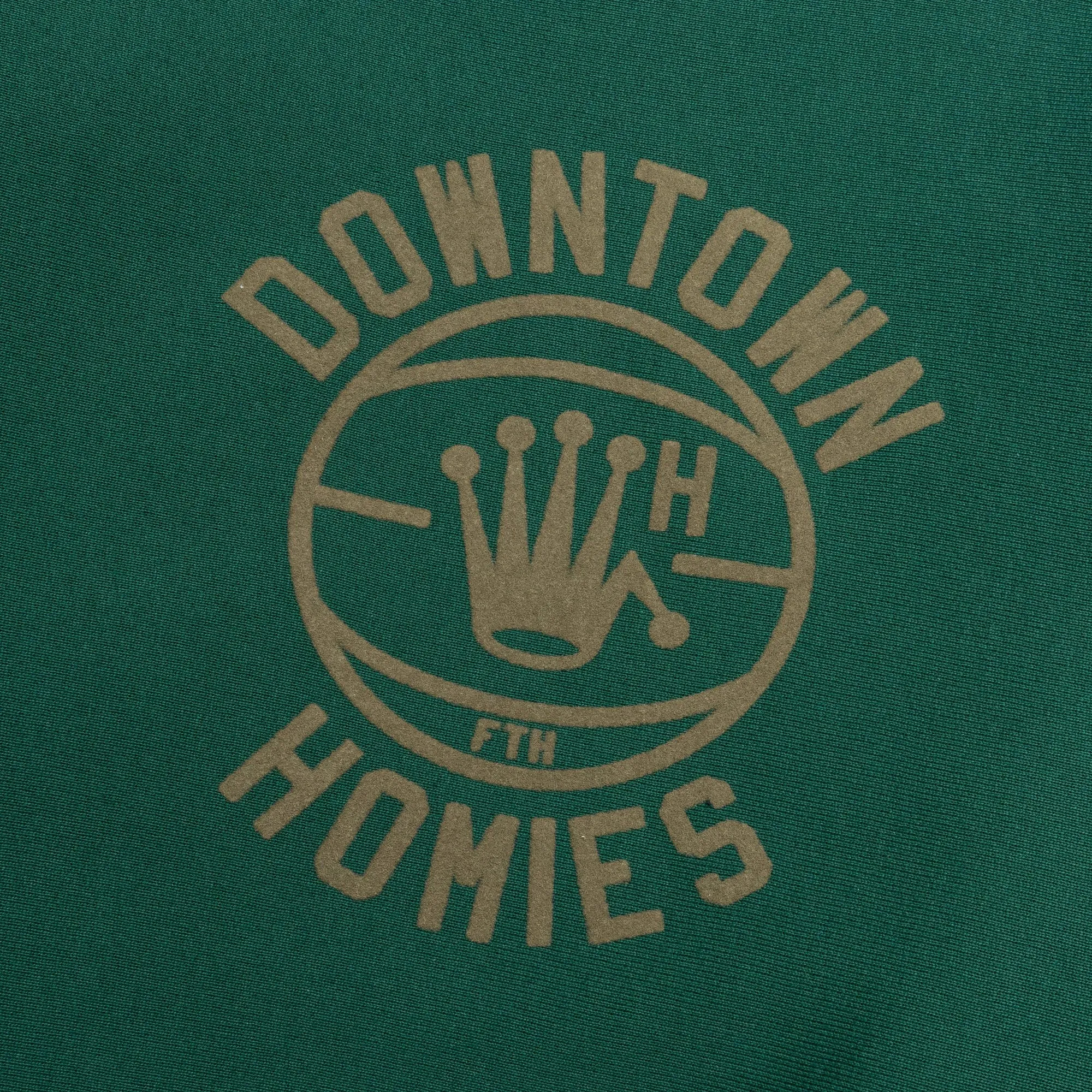 Downtown Homies Crew Sweat - Forrest