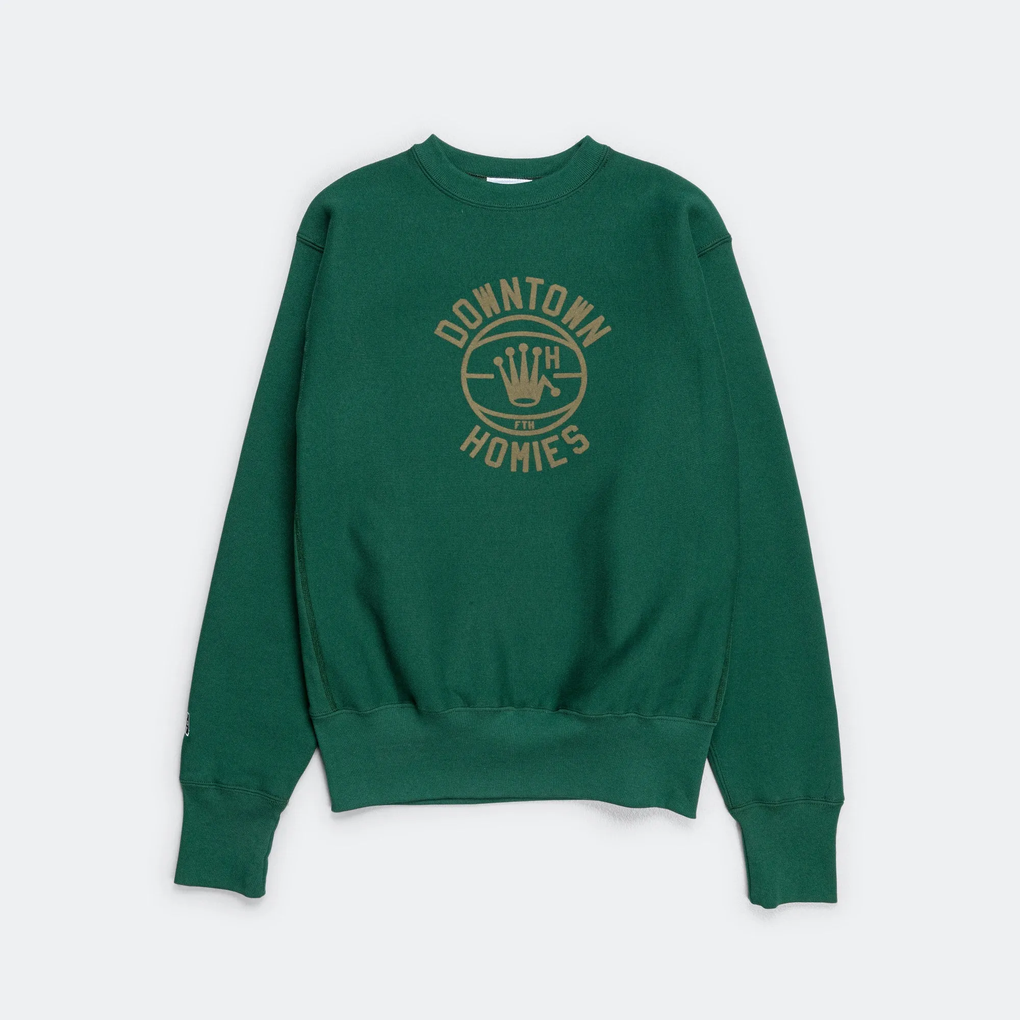 Downtown Homies Crew Sweat - Forrest