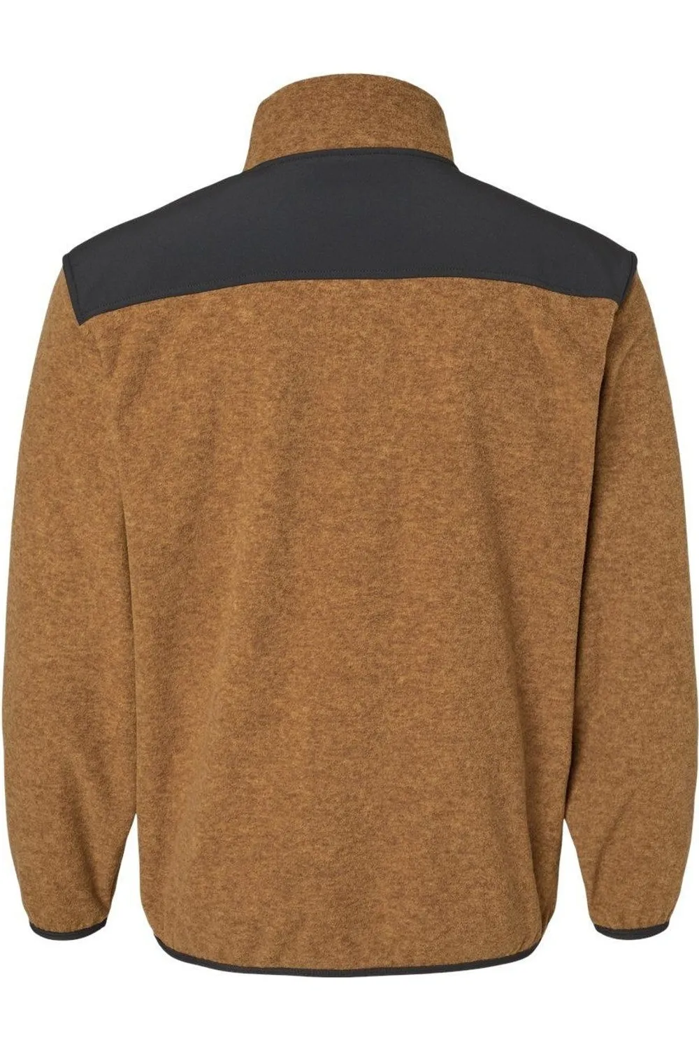 DRI DUCK Ranger Melange Fleece Pullover
