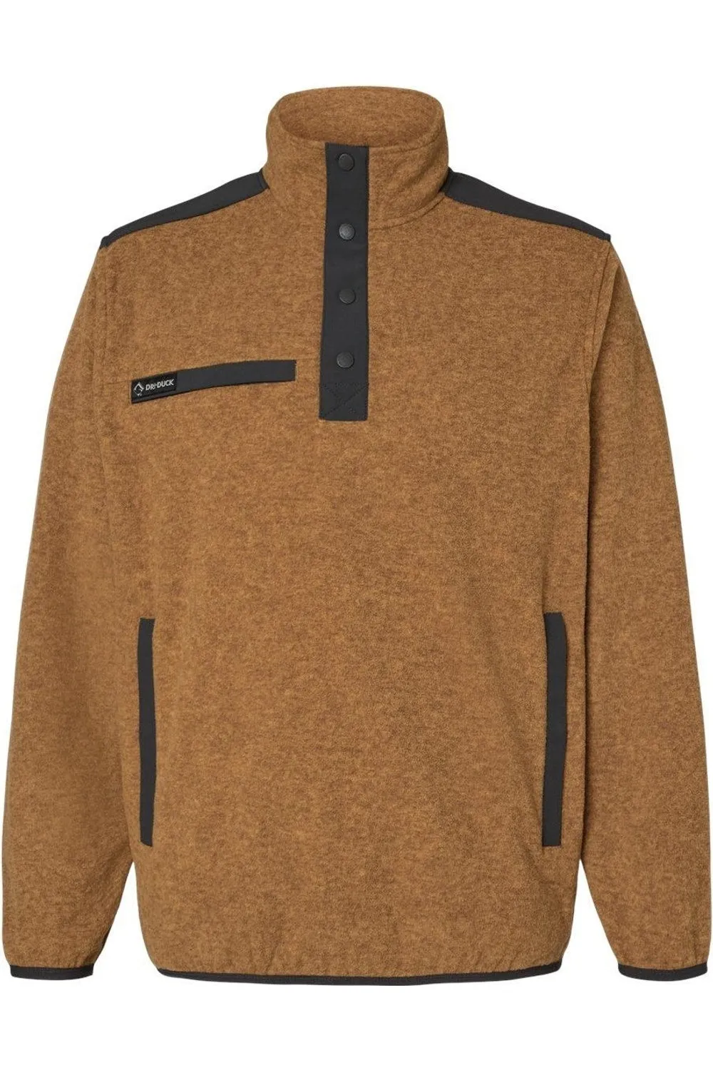 DRI DUCK Ranger Melange Fleece Pullover