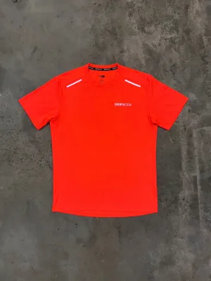 DripModa Precision T Shirt - Crimson
