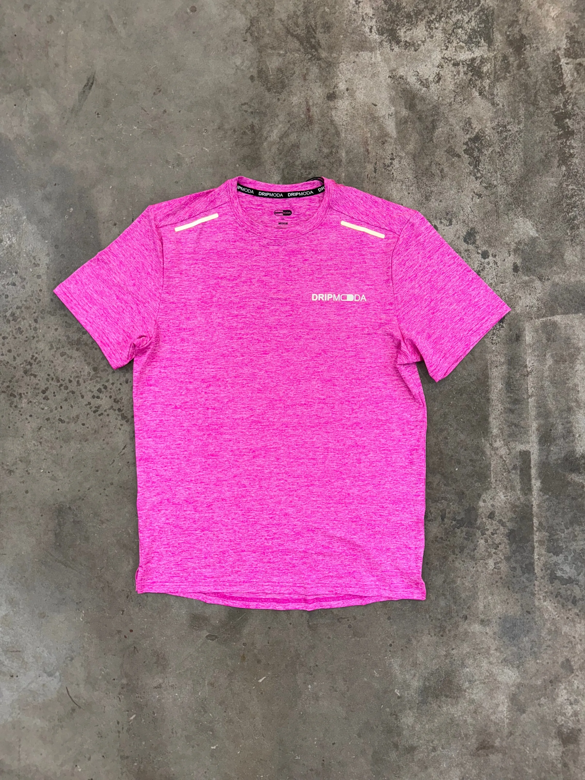 DripModa Space T Shirt - Pink