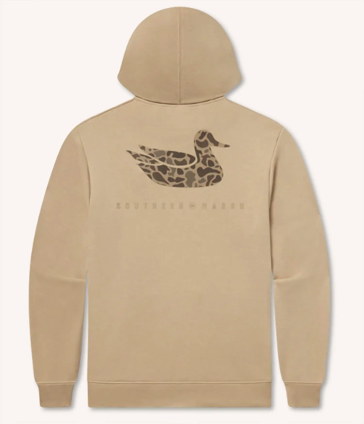 Duck Originals Surfside Hoodie In Khaki