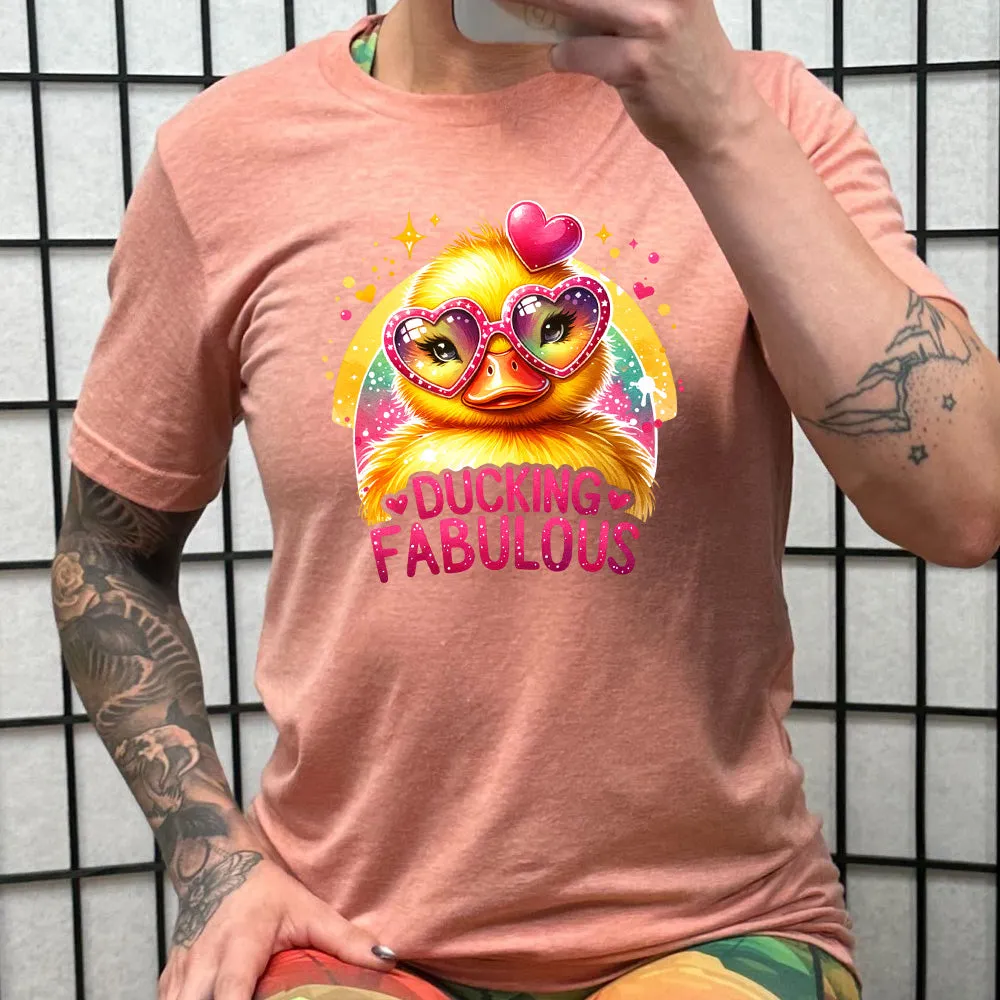 Ducking Fabulous Shirt Unisex
