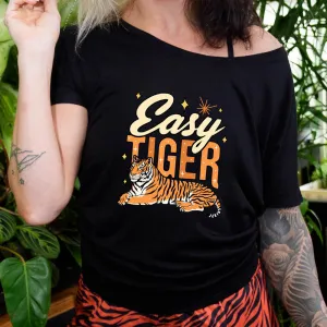 Easy Tiger | Slouchy Tee