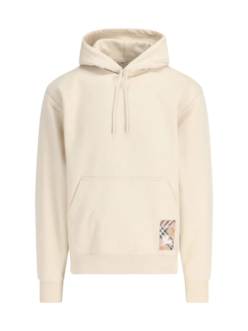 Ekd' Hoodie  Cream