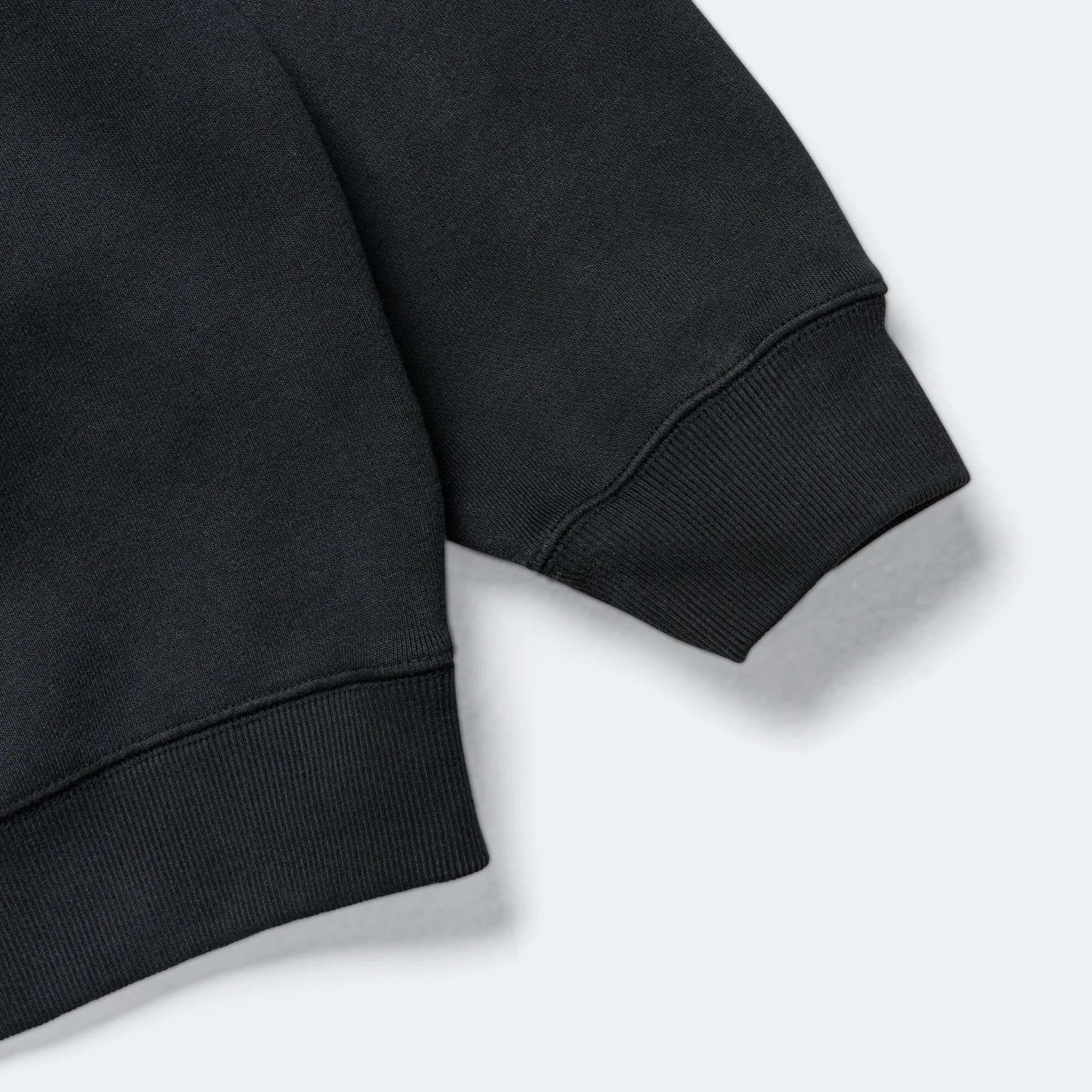 EQT Washed Crew - Black