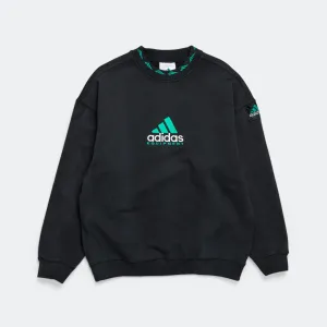 EQT Washed Crew - Black