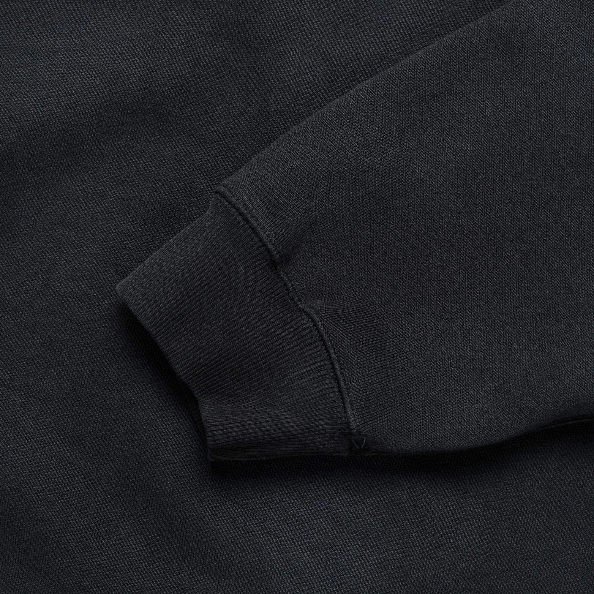 EQT Washed Crew - Black