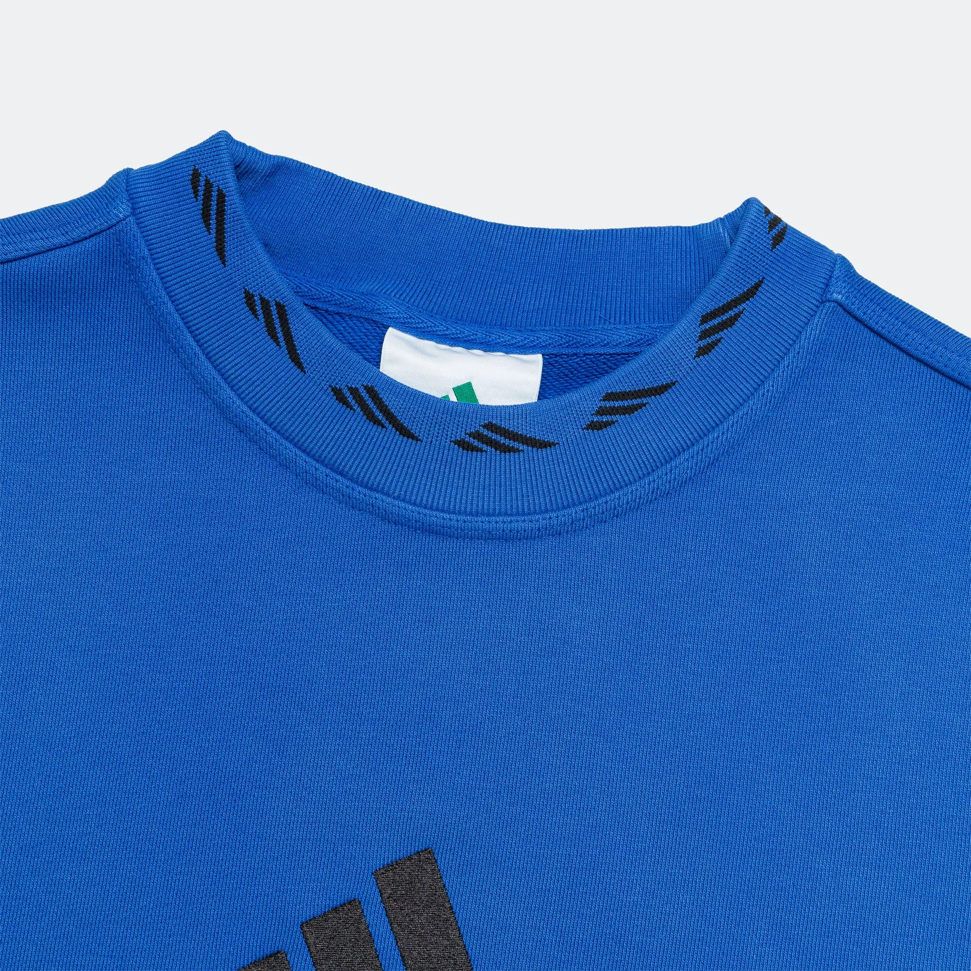 EQT Washed Crew - EQT Blue