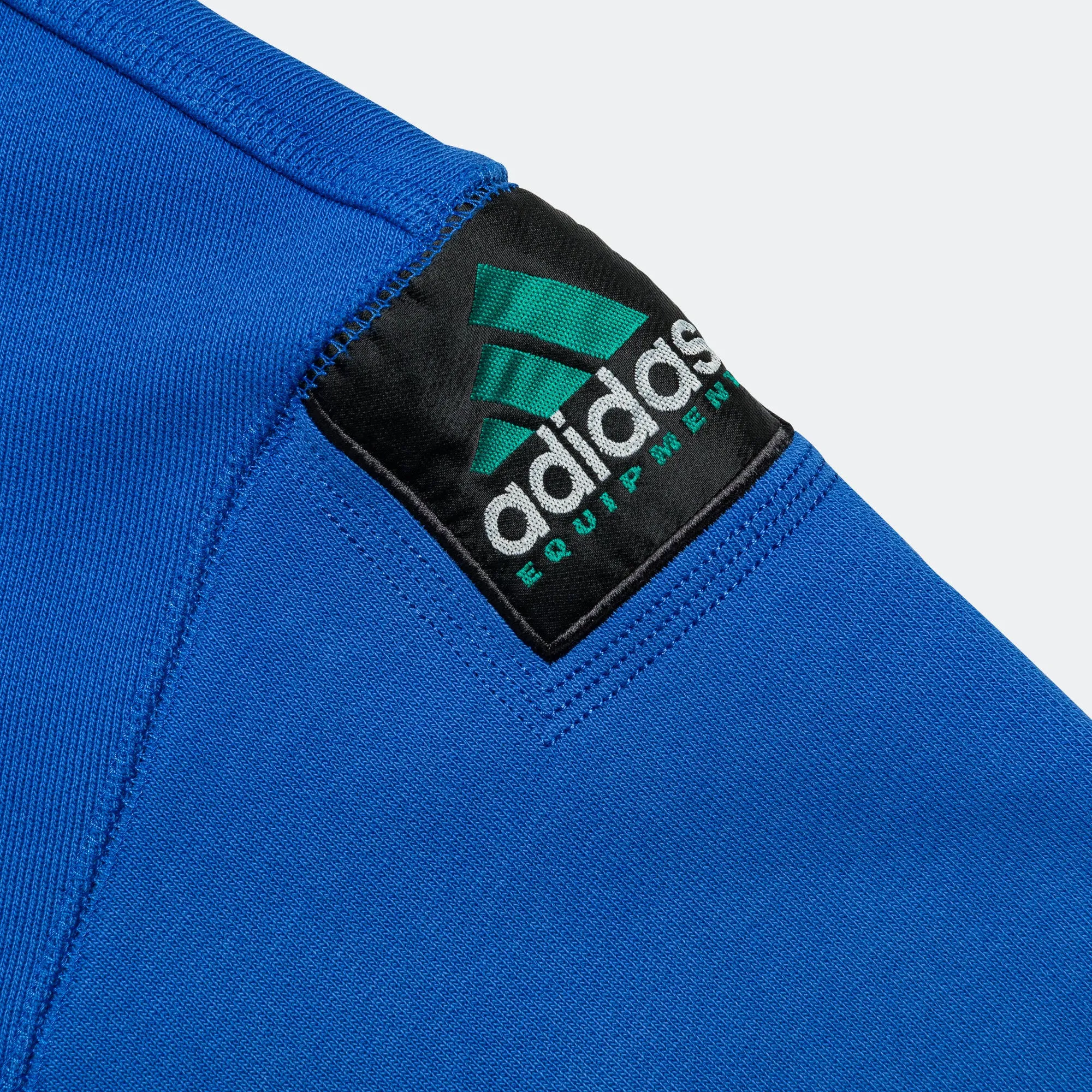 EQT Washed Crew - EQT Blue