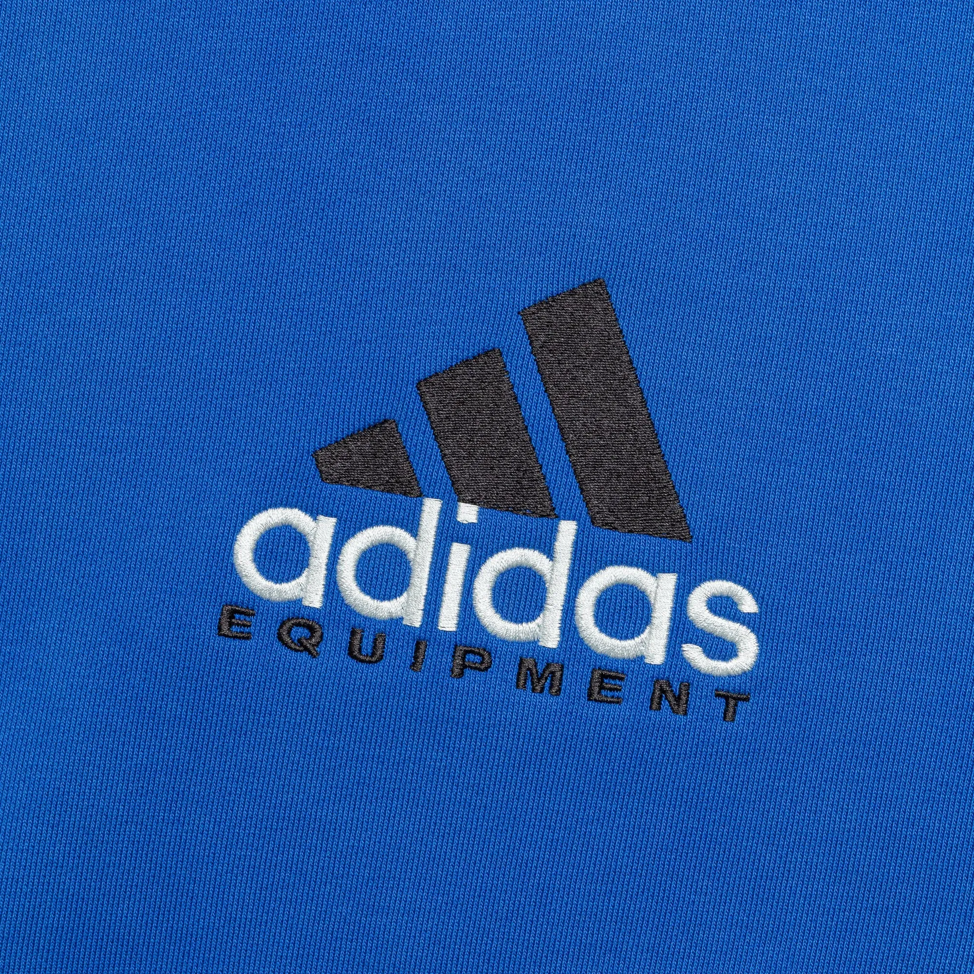 EQT Washed Crew - EQT Blue
