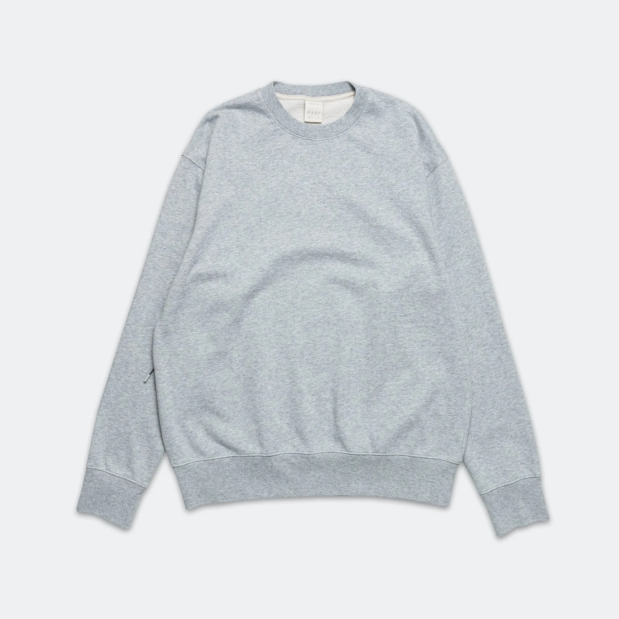 Essentials Crew - Grey Marle